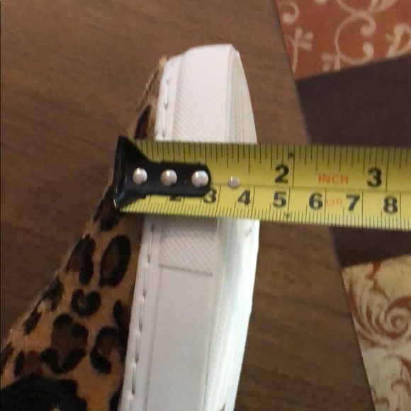 Anna leopard print loafers. - Picture 4 of 7